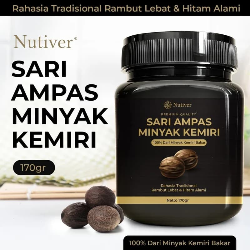 Ampas biji kemiri sisa produksi minyak kemiri bakar Barooka