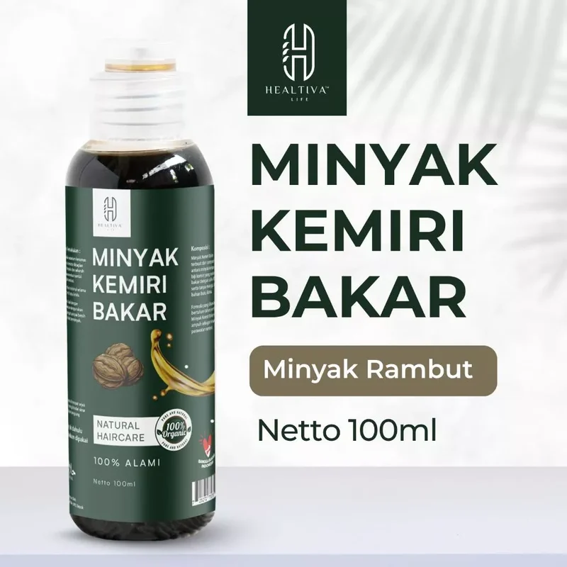 Pabrik minyak kemiri bakar Barooka - proses produksi curah dan grosir