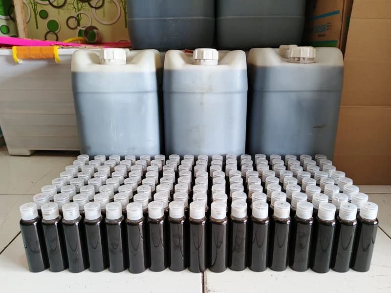Foto produk minyak kemiri bakar Barooka